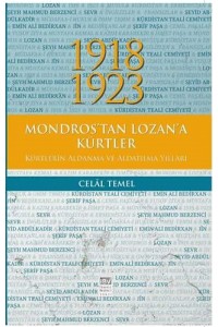 1918 1923 MONDROS'TAN LOZAN'A KÜRTLER