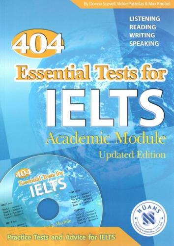 404 Essential Tests for IELTS - Academic Module with MP3 Audio CD