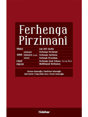 Ferhenga Pirzimanî