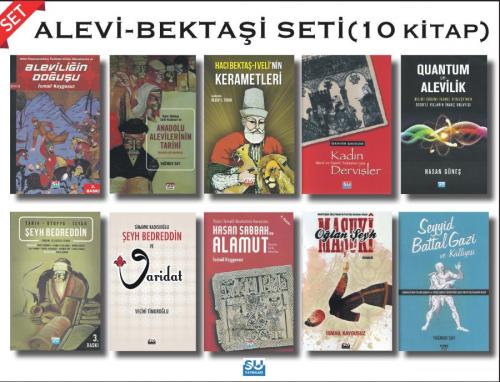 Alevi - Bektaşi Seti ( 10 Kitap )