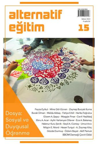 Alternatif Eğitim Dergisi 15. Sayı: Sosyal ve Duygusal Öğrenme