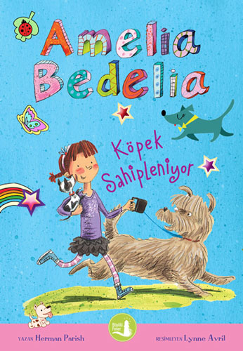 AMELİA BEDELİA KÖPEK SAHİPLENİYOR