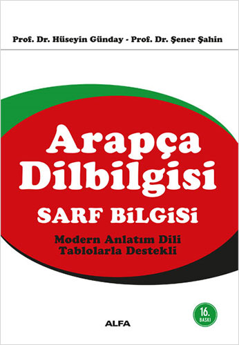 ARAPÇA DİLBİLGİSİ(SARF BİLGİSİ)