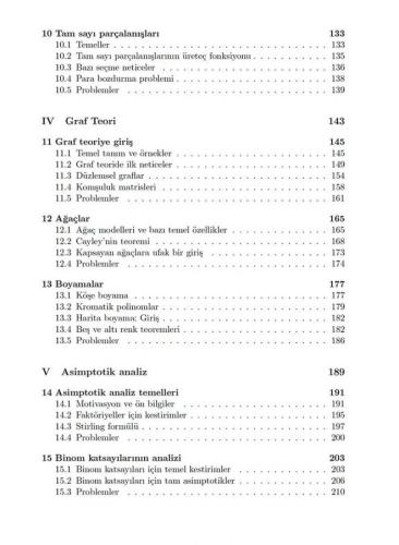 Ayrık Matematikte Seçme Konular 1