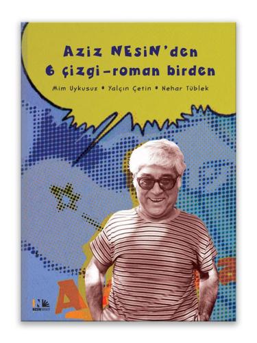 Aziz Nesin'den 6 Çizgi-Roman Birden