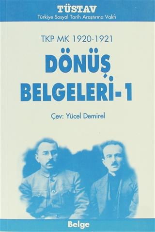 Dönüş Belgeleri - 1