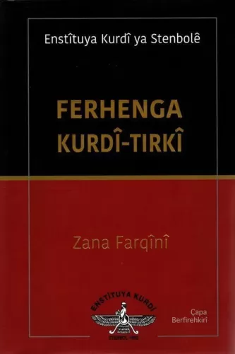 FERHENGA MEZIN YA KURDÎ-TIRKÎ