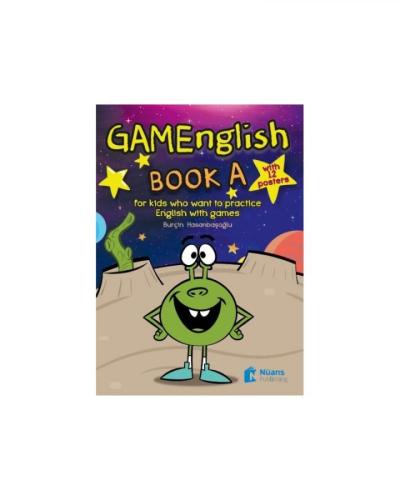 GAMEnglish Book A with 12 posters