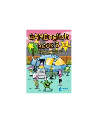 GAMEnglish Book B with 12 posters