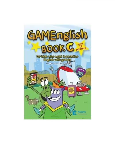 GAMEnglish Book C with 12 posters