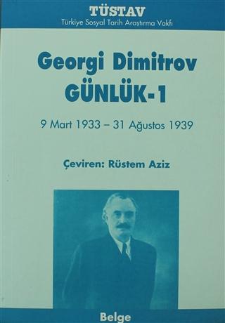 Georgi Dimitrov Günlük - 1