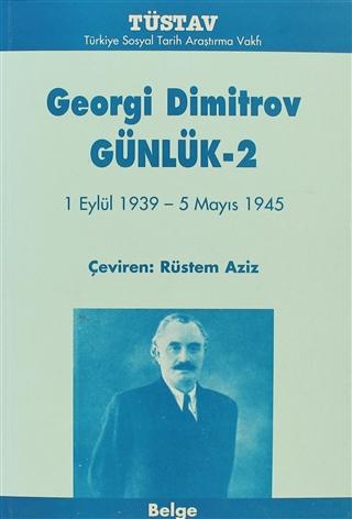 Georgi Dimitrov Günlük - 2