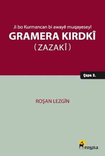 GRAMERA KIRDKÎ(ZAZAKÎ)