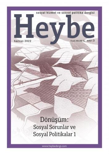 HEYBE: Sosyal Hizmet ve Sosyal Politika Dergisi Sayı :3