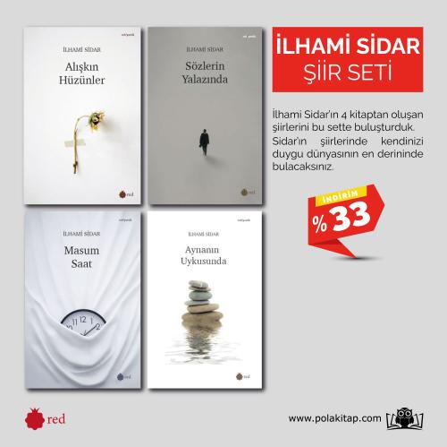 İLHAMİ SİDAR ŞİİR SETİ