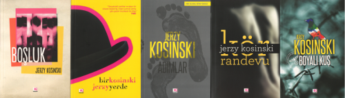 Jerzy Kosinski SET ( 5 Kitap )