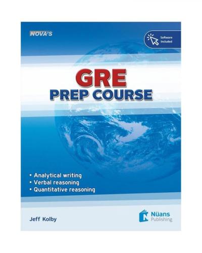 Nova's GRE Prep Course +Software