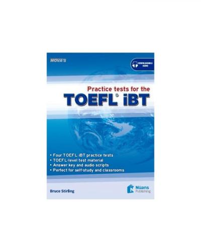 Nova's Practice Tests for the TOEFL iBT +CD