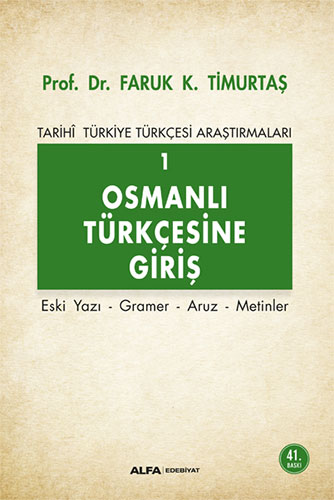 OSMANLI TÜRKÇESİNE GİRİŞ 1