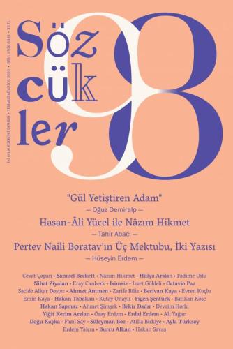 Sözcükler dergisi 98 Sayı - Temmuz-Ağustos 2022