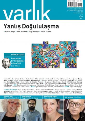 Varlık Dergisi Eylül 2022